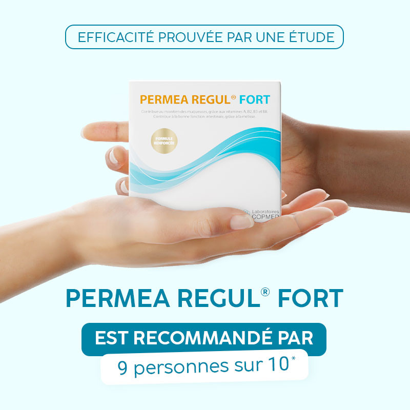 9 personnes sur 10 recommandent PERMEA REGUL® FORT 9 personnes sur 10 recommandent PERMEA REGUL® FORT
