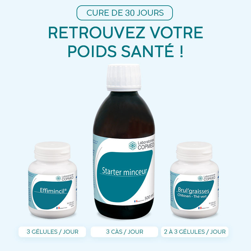Pack minceur : détail de la cure Pack minceur : détail de la cure