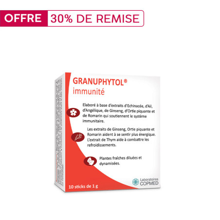 Granuphytol® immunité - vente flash