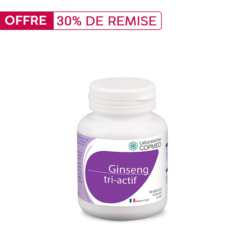 Ginseng tri-actif - vente flash