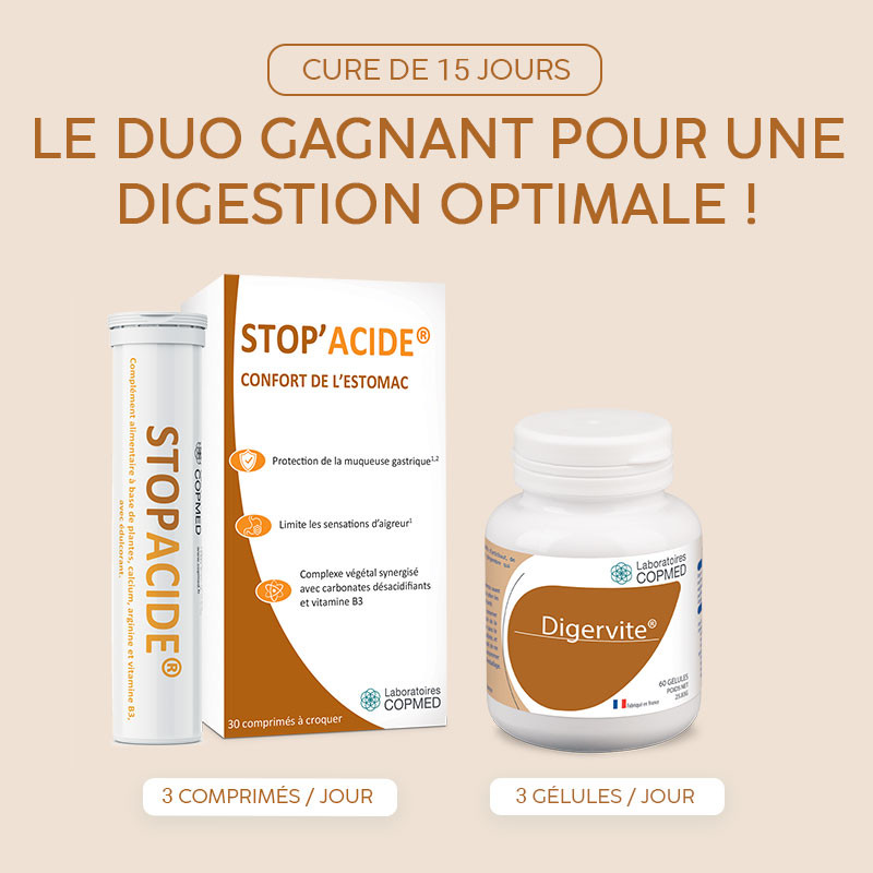 Composition du Pack Digestion Facile Composition du Pack Digestion Facile