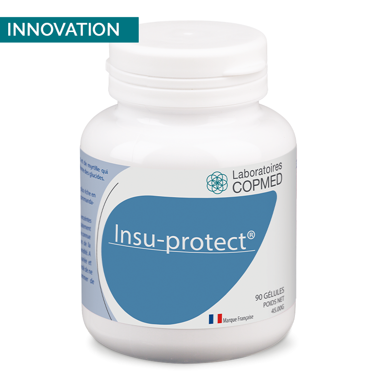 Insu-Protect®, complément alimentaire en cas d'insulinorésistance