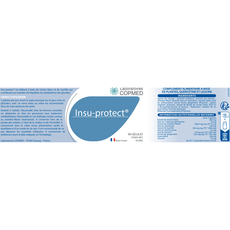 Insu-Protect® étiquette