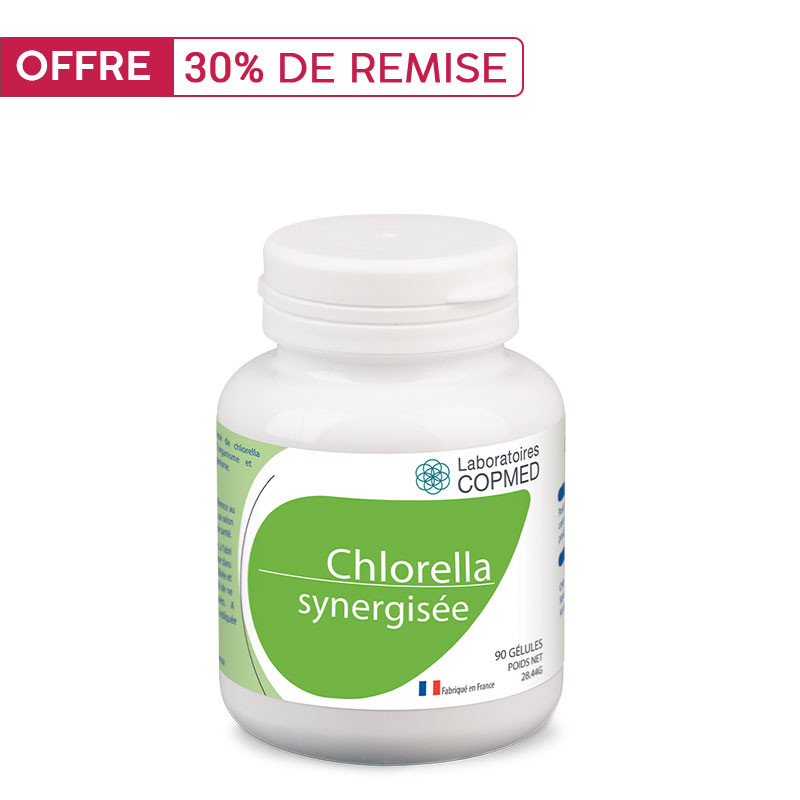 CHLORELLA SYNERGISEE - Offre privilège -30%