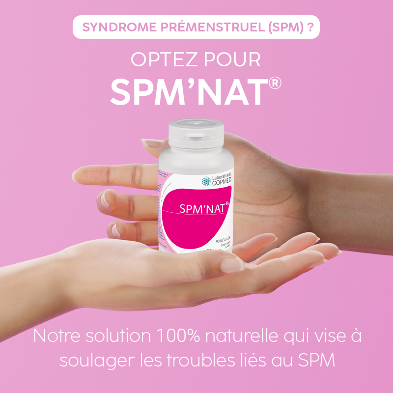 SPM'NAT® votre allié pour bien vivre le SPM