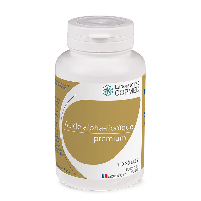 Acide alpha-lipoïque Premium