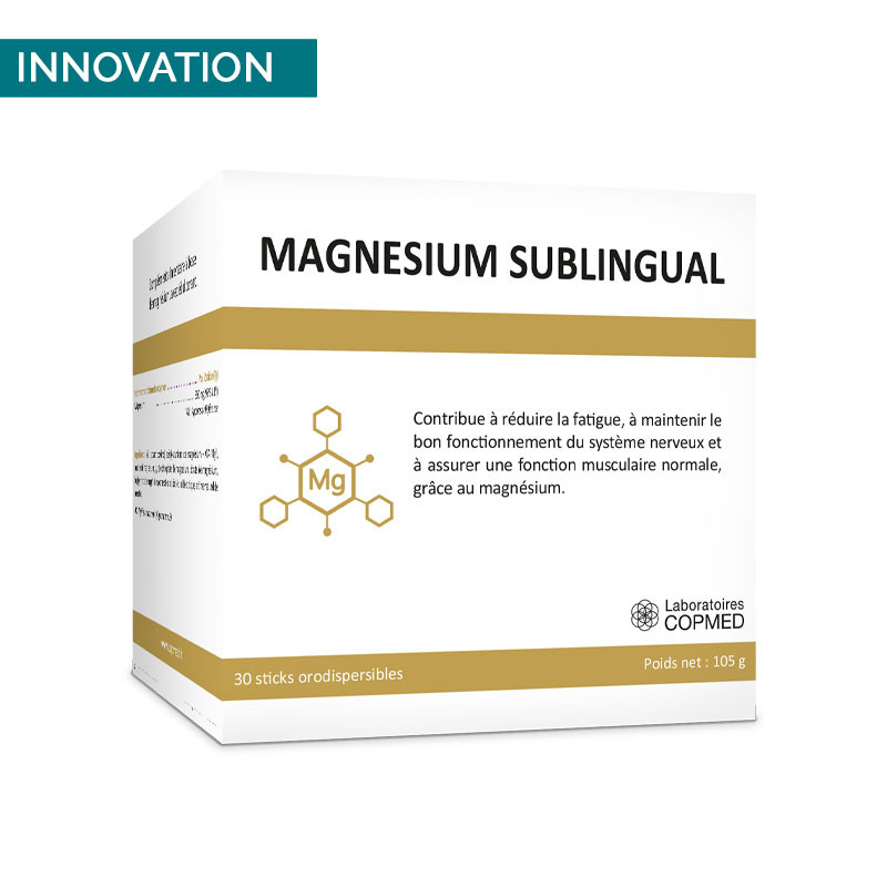 Magnésium Sublingual