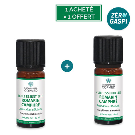 Romarin camphré - Offre zéro gaspi 1+1