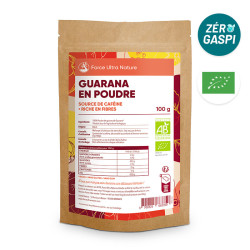Guarana en poudre Bio - Offre zéro gaspi -30%