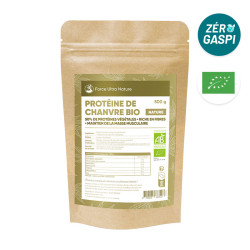 Protéine de chanvre Bio - Offre zéro gaspi -30%