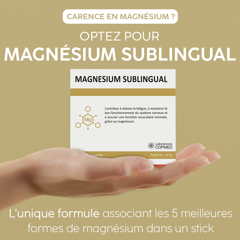 Magnésium Sublingual