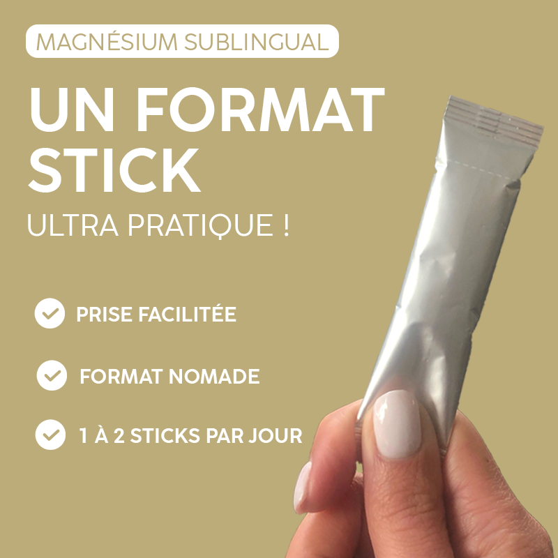 Magnésium Sublingual Magnésium Sublingual