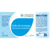 Étiquette Huile de massage harmonie énergétique