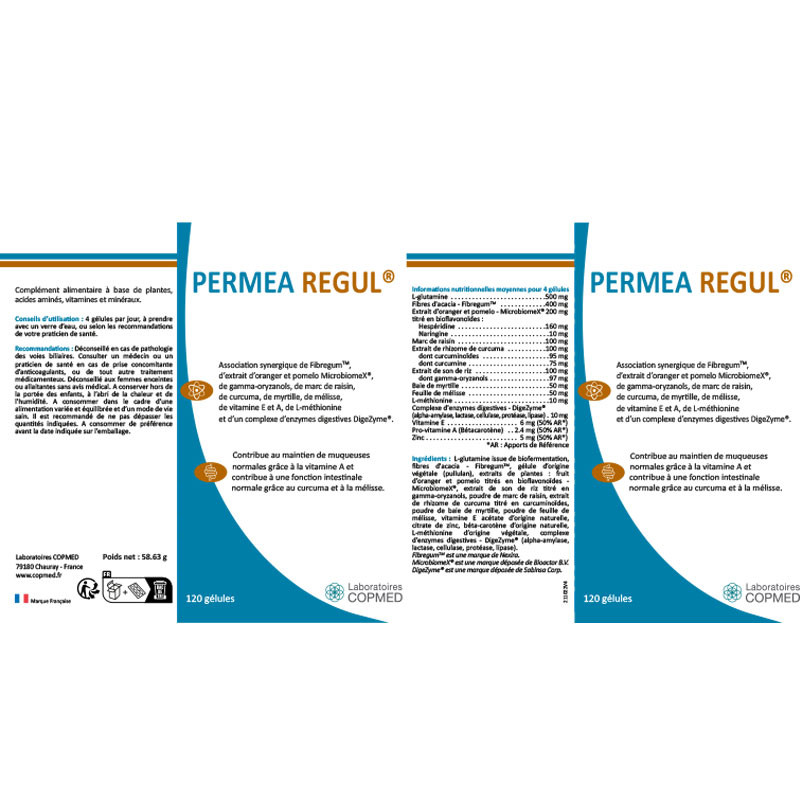 PERMEA REGUL® (IN CAPSULES)