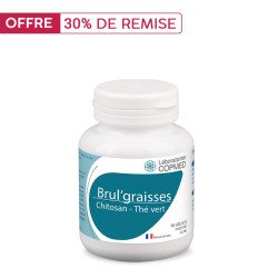 Brul'graisses Chitosan - Thé vert  : Offre privilège -30%
