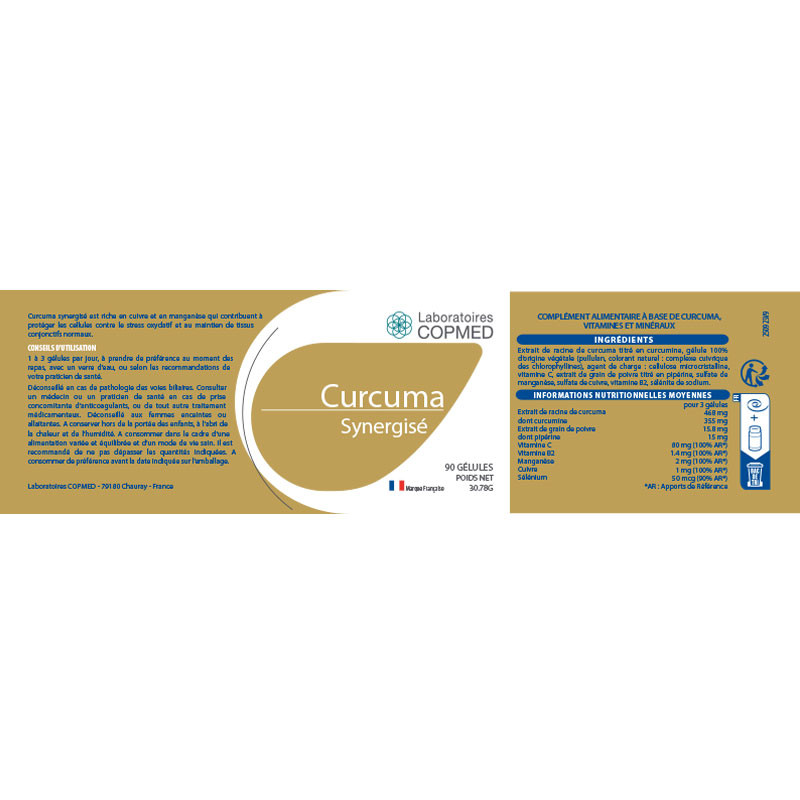 Curcuma synergisé