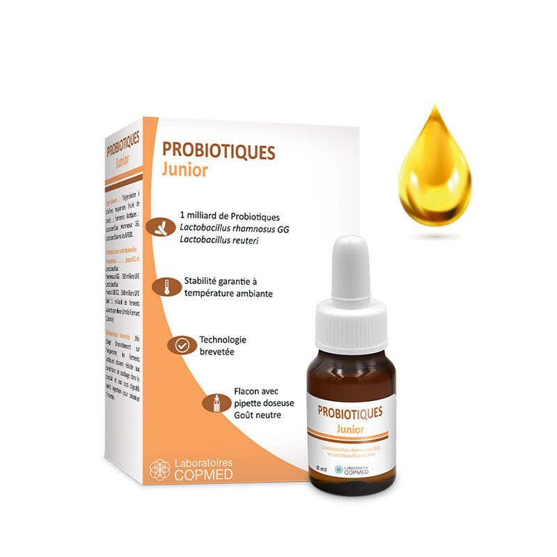 Probiotiques Junior actifs