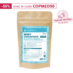 Protéine whey concentrée nature
