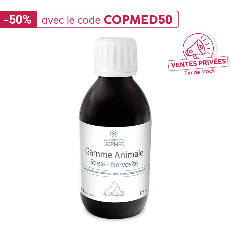 Gamme animale stress - nervosité