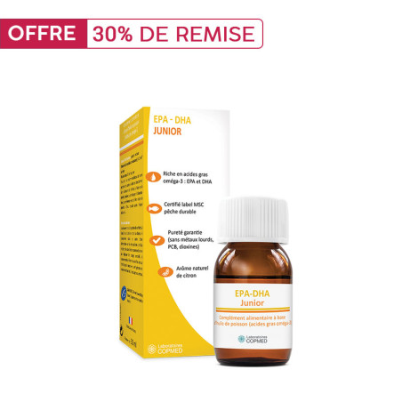 EPA - DHA JUNIOR  - Offre privilège -30%