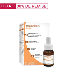 Probiotiques Junior - Offre privilège -30%