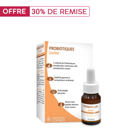 Probiotiques Junior - Offre privilège -30%