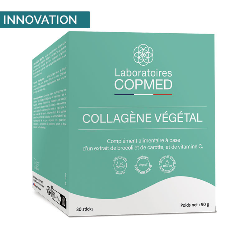 Collagène 100% végétal et vegan