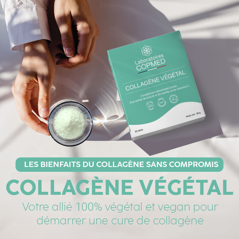 Grâce à COLLAGENE VEGETAL, faites une cure de collagène sans compromis !