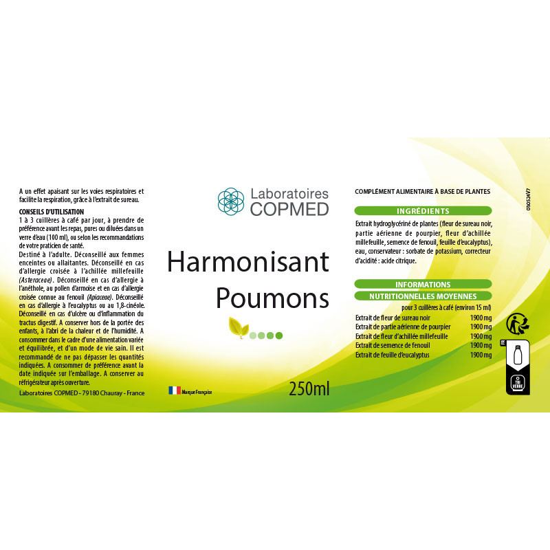 Harmonisant poumons