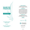 Étiquette baume CBD Premium