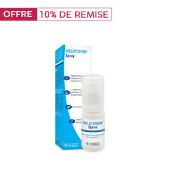 MELATONINE Spray : Offre privilège -10%