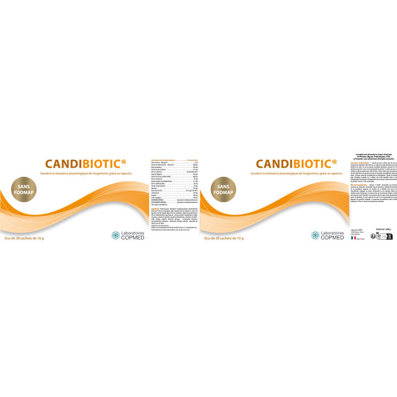 Candibiotic® (formule sans FODMAP)