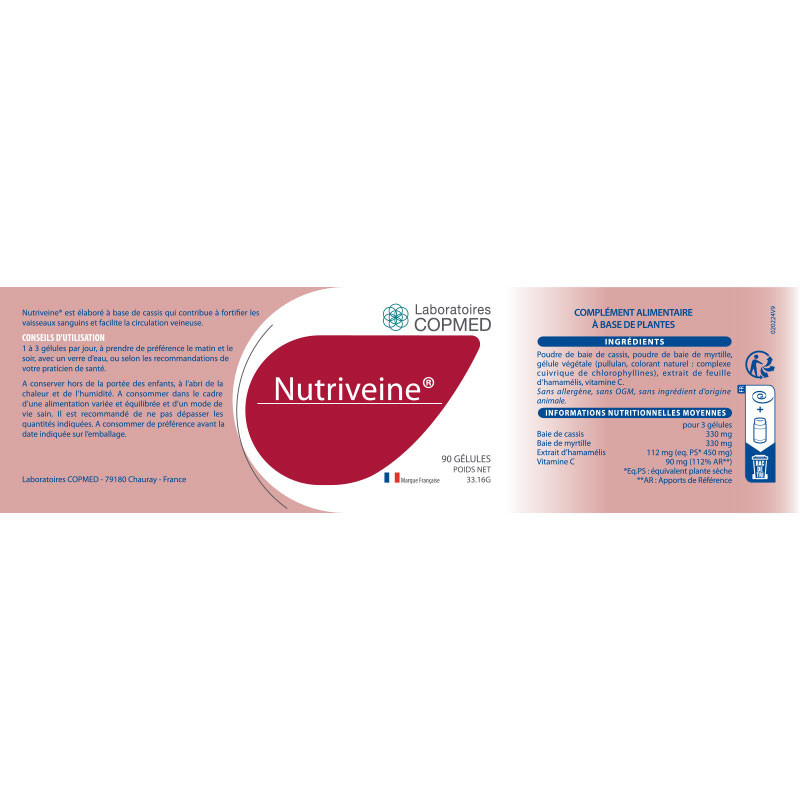 Nutriveine® - NIEUW SYSTEEM