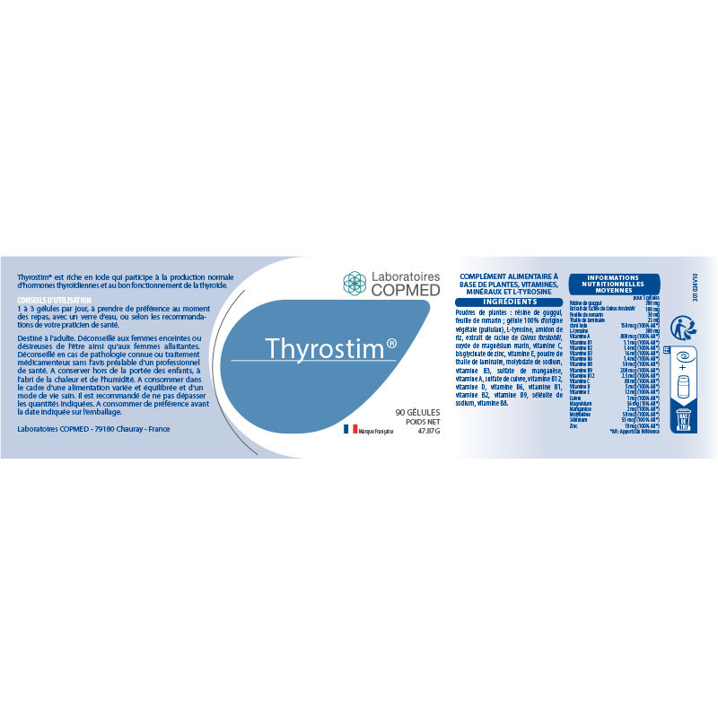 Étiquette Thyrostim®