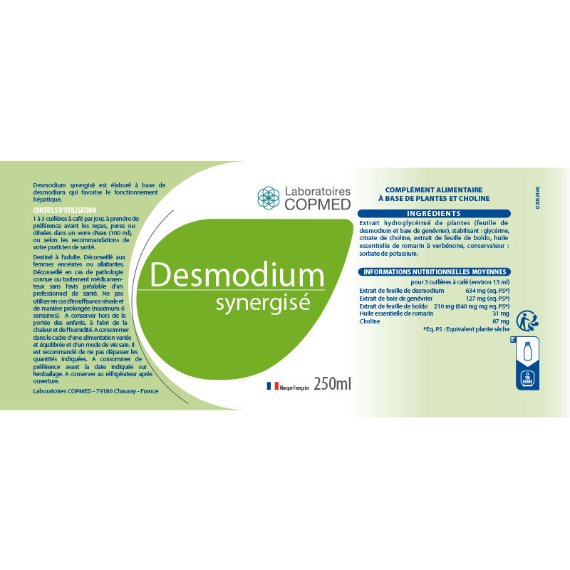 DESMODIUM SYNERGISE