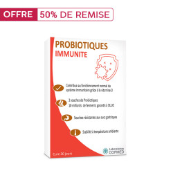 Probiotiques immunité : Offre privilège -50%