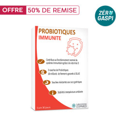 Probiotiques immunité : Offre privilège -50%