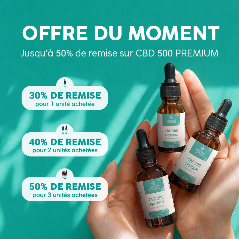 CBD 500 PREMIUM - Offre du moment
