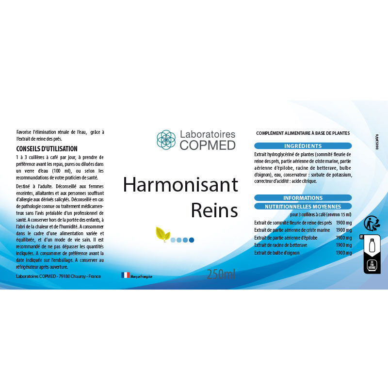 Étiquette Harmonisant reins