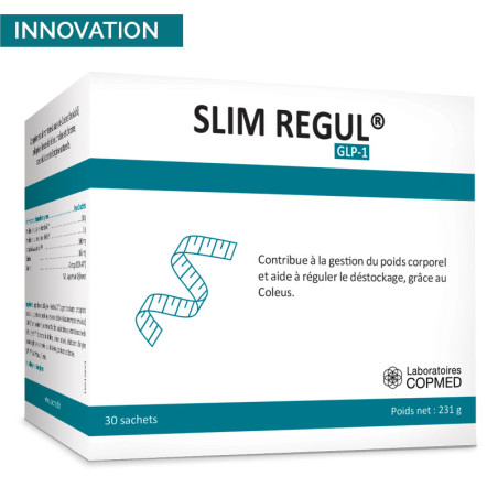 SLIM REGUL® : notre complément alimentaire pour accompagner la perte de poids