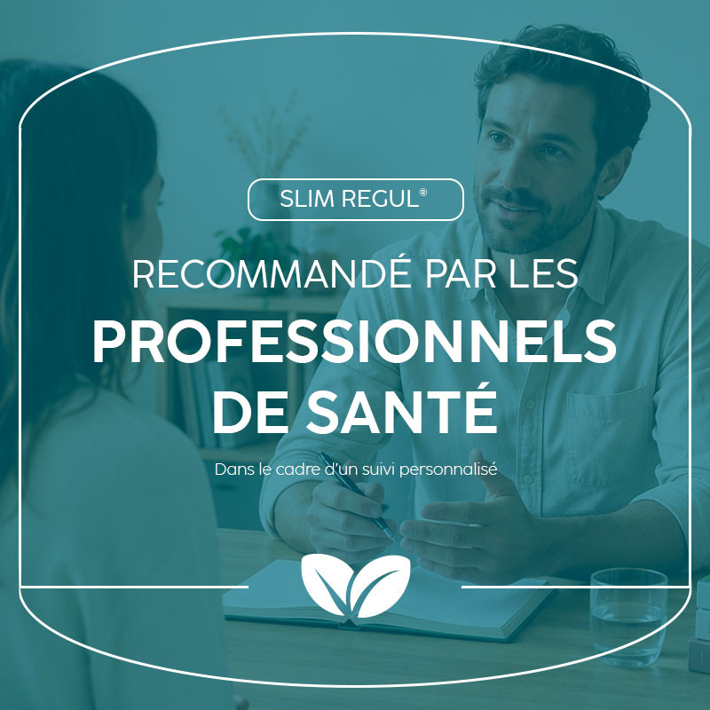SLIM REGUL® des Laboratoires COPMED est recommandé par les professionnels de santé