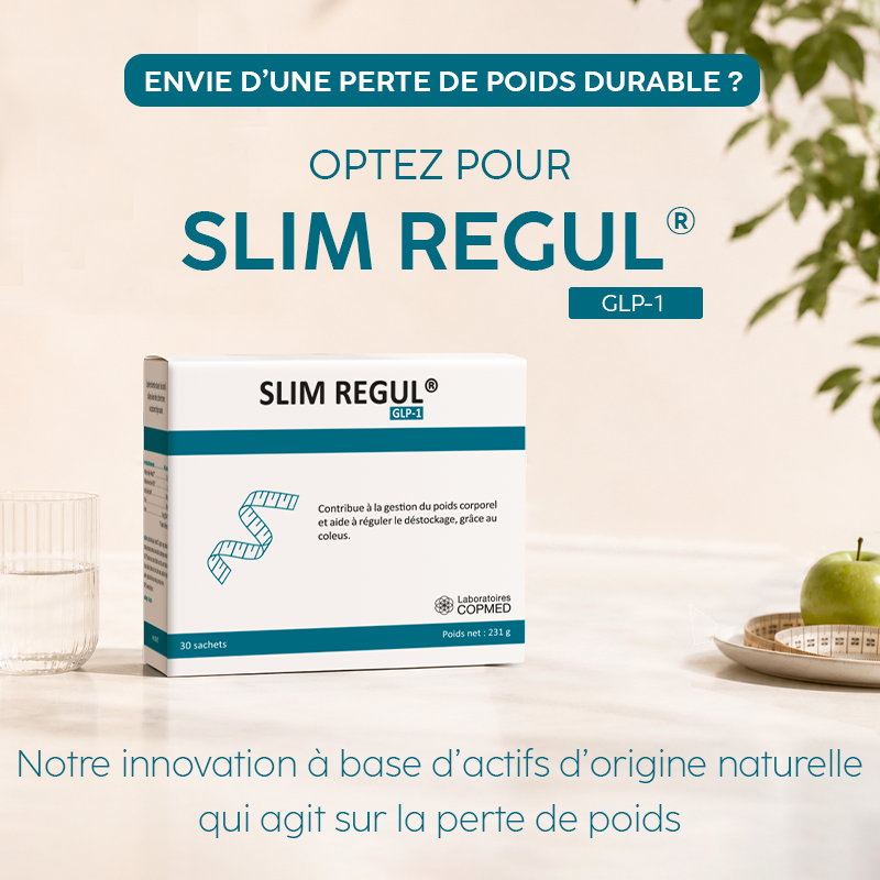 Une perte de poids durable avec SLIM RÉGUL® !
