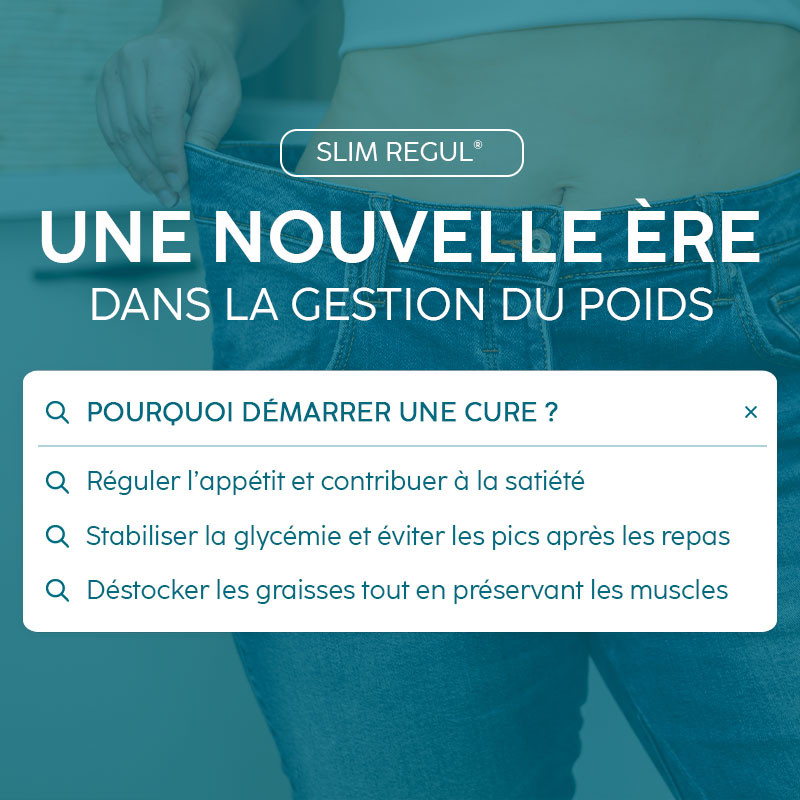 Fini l'effet yoyo grâce à SLIM RÉGUL® !