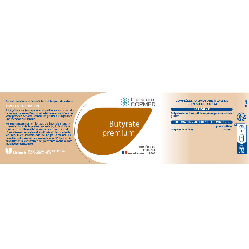 Butyrate Premium