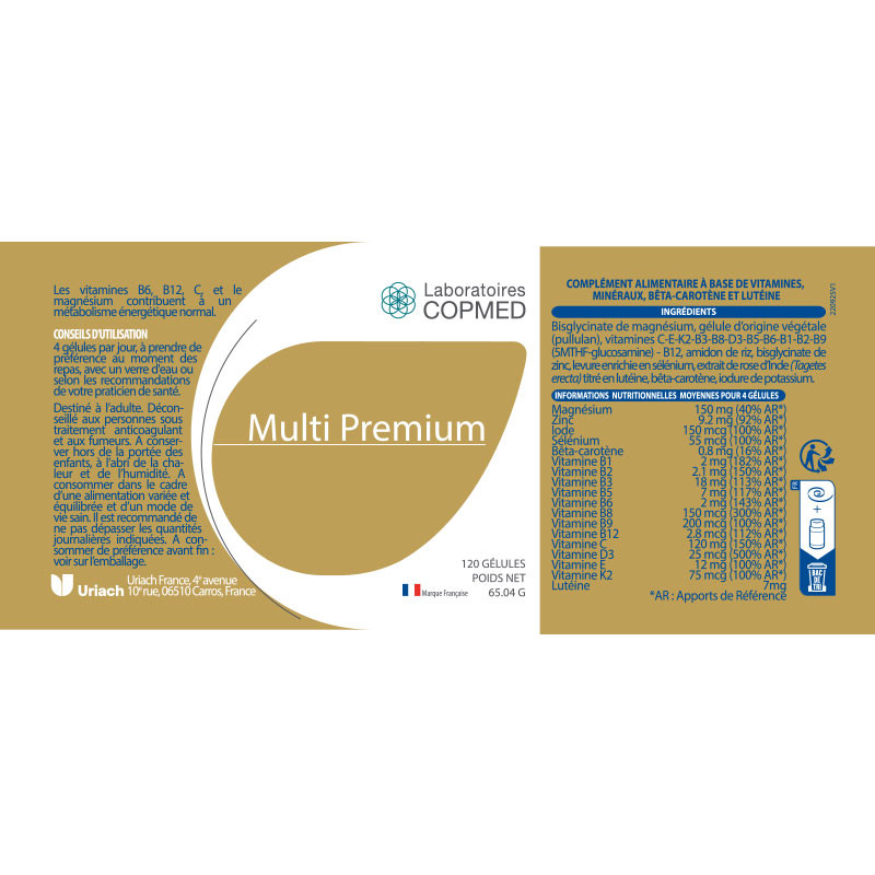 Étiquettes MULTI PREMIUM