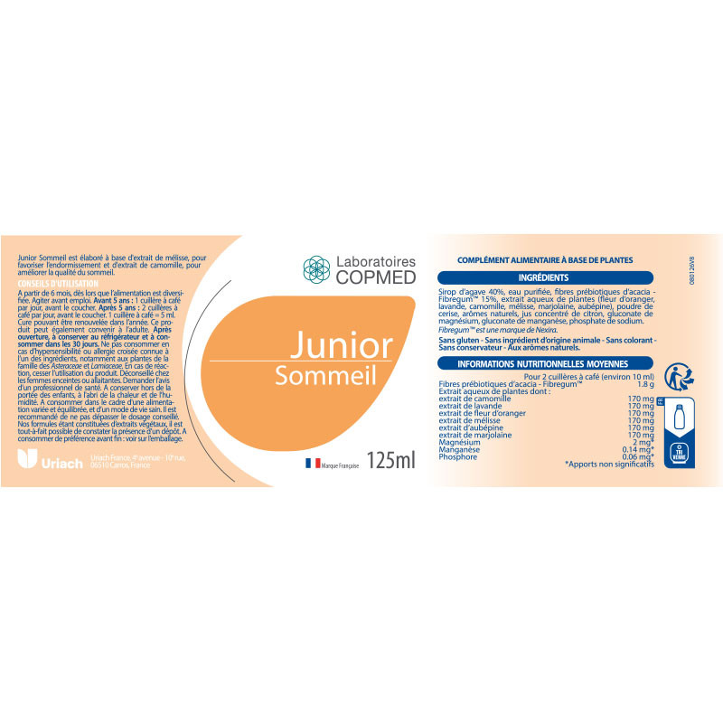 Junior sommeil