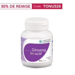 Ginseng tri-actif