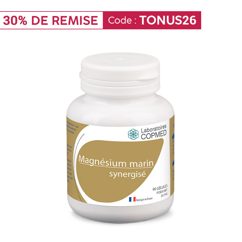 Magnésium marin synergisé