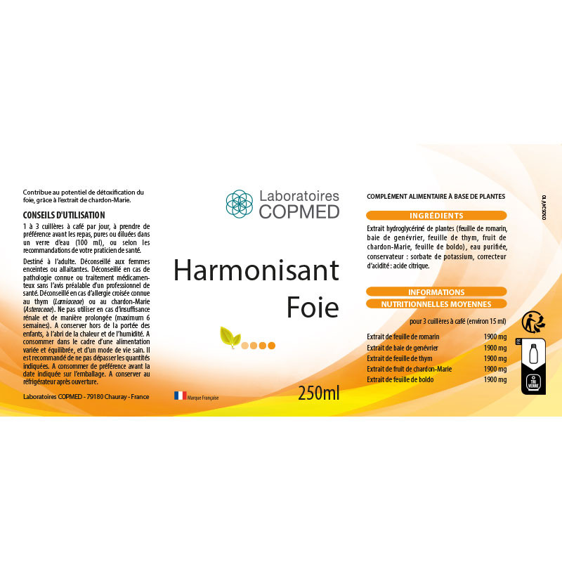 Harmonisant foie