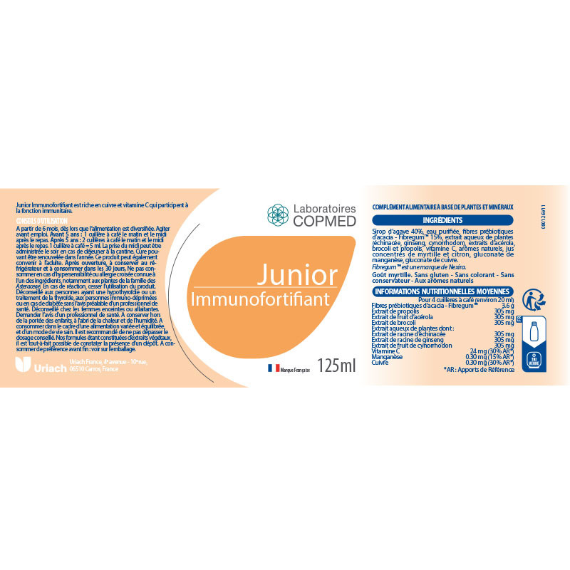 Junior immunofortifiant